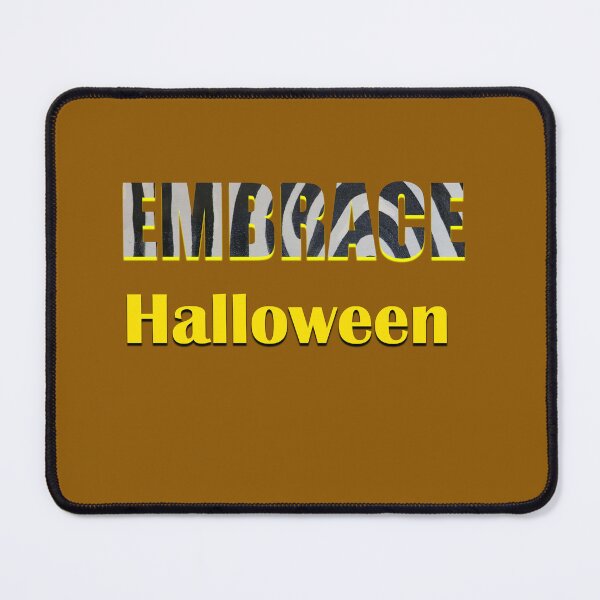 Item preview, Embrace Halloween – Wildly Wonderful Halloween designed and sold by annenambiro.