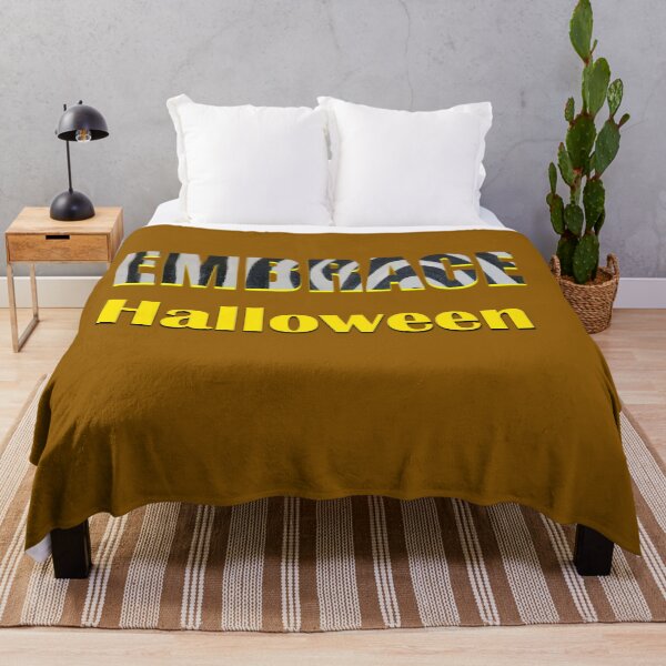 Item preview, Embrace Halloween – Wildly Wonderful Halloween designed and sold by annenambiro.