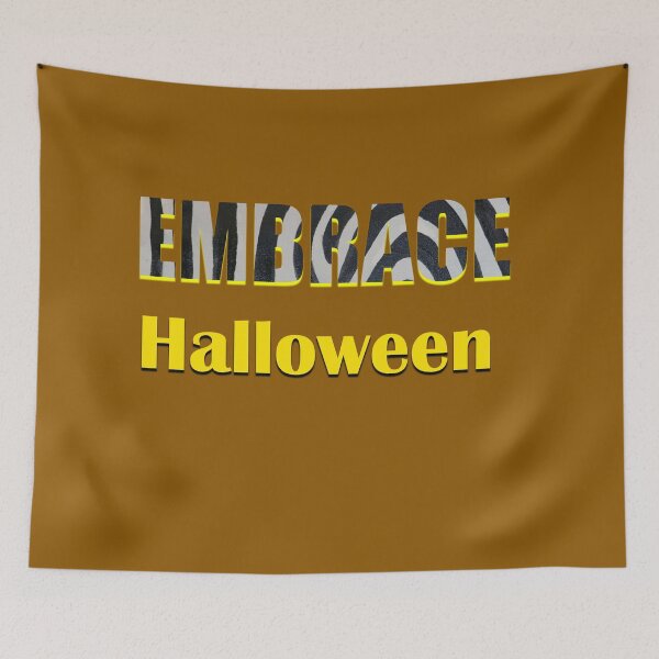 Item preview, Embrace Halloween – Wildly Wonderful Halloween designed and sold by annenambiro.