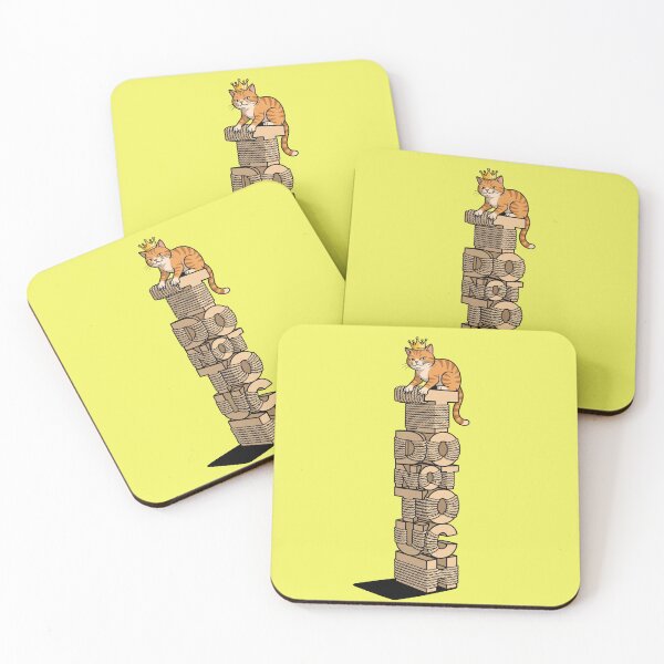 Item preview, Royal Ginger Cat Do Not Touch Scratching Post Sassy Tabby Pet Humor Pop Art designed and sold by Rare By Hero.