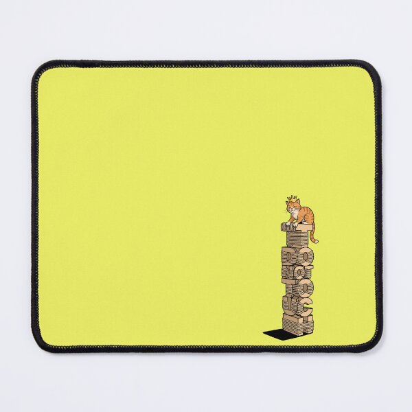 Item preview, Royal Ginger Cat Do Not Touch Scratching Post Sassy Tabby Pet Humor Pop Art designed and sold by Rare By Hero.