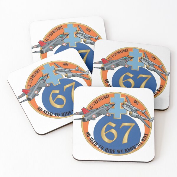 Item preview, French Air Force EC 1/33 Belfort Reconnaissance Squadron Patch designed and sold by CharlieDesings.