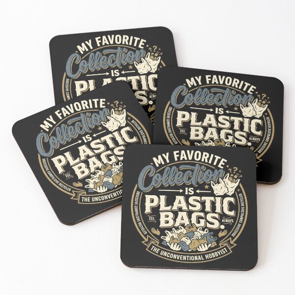 Item preview, My Favorite Collection Is Plastic Bags Bag Of Bags Humor designed and sold by DuckOddity.
