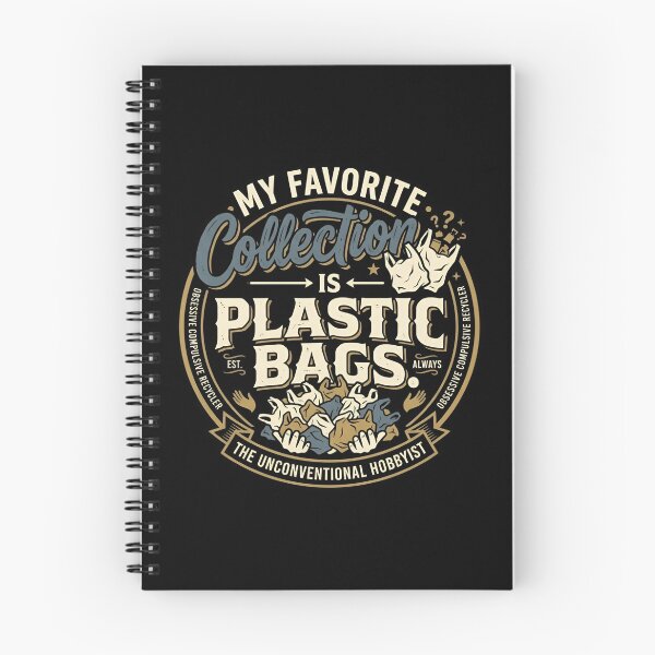Item preview, My Favorite Collection Is Plastic Bags Bag Of Bags Humor designed and sold by DuckOddity.
