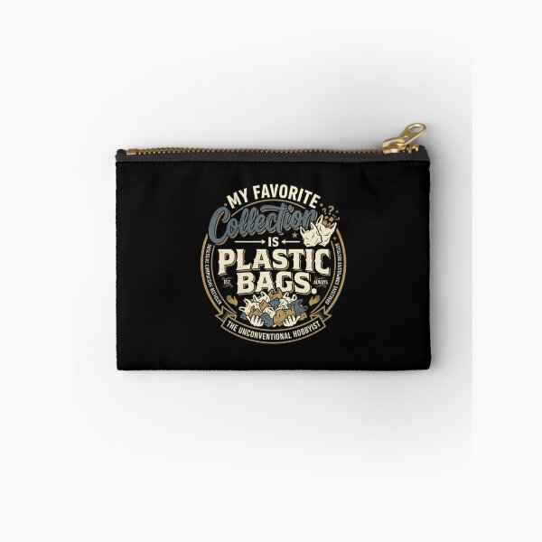 Item preview, My Favorite Collection Is Plastic Bags Bag Of Bags Humor designed and sold by DuckOddity.