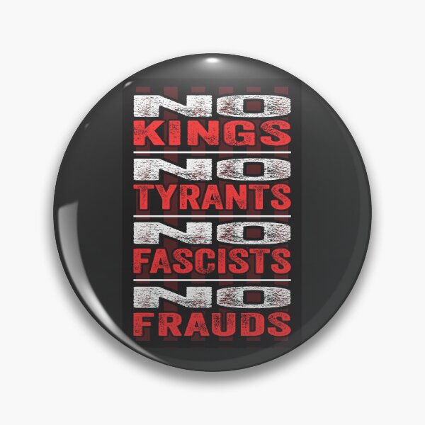 Item preview, No Kings. No Tyrants. No Fascists. No Frauds. designed and sold by Vizz216.