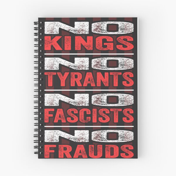 Item preview, No Kings. No Tyrants. No Fascists. No Frauds. designed and sold by Vizz216.
