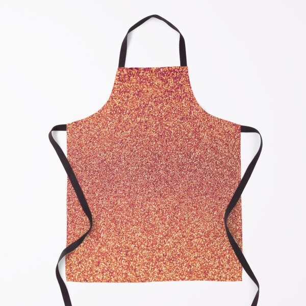 Item preview, Luminous Party Shimmer – Ultra-Fine Metallic Sequin Texture | Orange designed and sold by Frohyou.
