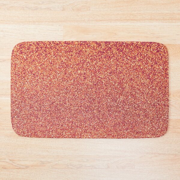 Item preview, Luminous Party Shimmer – Ultra-Fine Metallic Sequin Texture | Orange designed and sold by Frohyou.