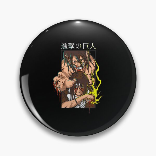 Item preview, Eren Yeager titan designed and sold by Petal-Path.