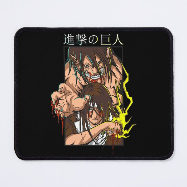 Item preview, Eren Yeager titan designed and sold by Petal-Path.