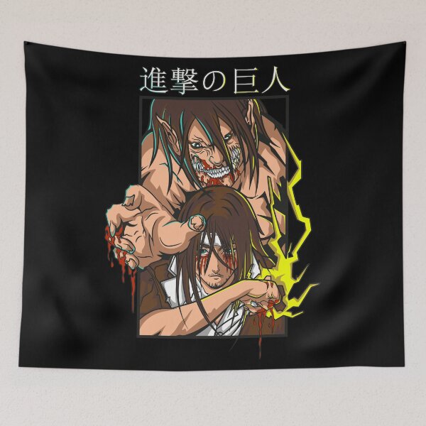 Item preview, Eren Yeager titan designed and sold by Petal-Path.