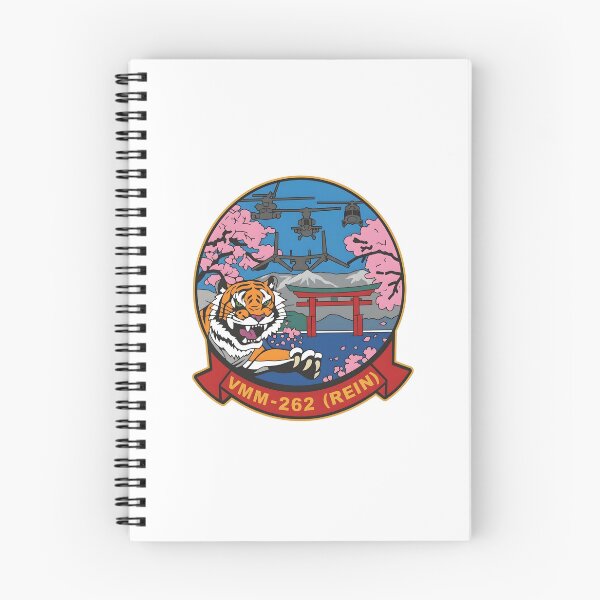 Item preview, USMC VMM-262 Reinforced Flying Tigers Okinawa Patch designed and sold by CharlieDesings.