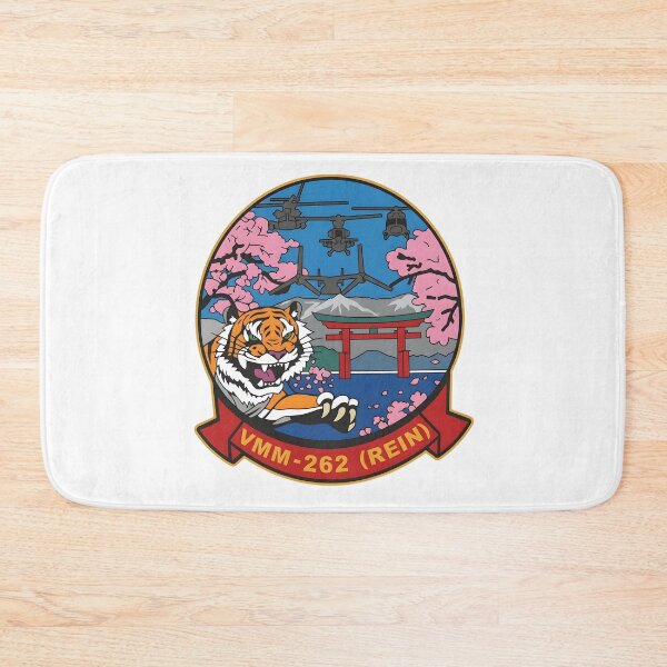 Item preview, USMC VMM-262 Reinforced Flying Tigers Okinawa Patch designed and sold by CharlieDesings.