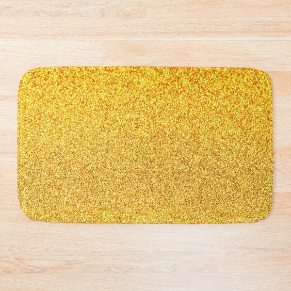 Item preview, Luminous Party Shimmer – Ultra-Fine Metallic Sequin Texture | Yellow designed and sold by Frohyou.