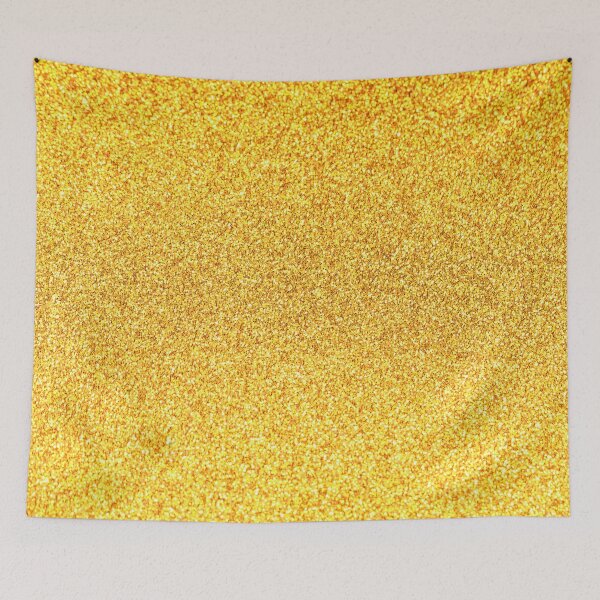 Item preview, Luminous Party Shimmer – Ultra-Fine Metallic Sequin Texture | Yellow designed and sold by Frohyou.
