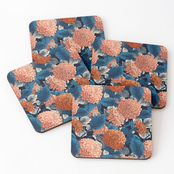 Item preview, Edgy Zinnia Floral - Hawaiian Flower Pattern - Birthday Gifts For Dad designed and sold by RoyalStarsPatts.