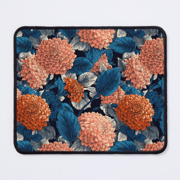 Item preview, Edgy Zinnia Floral - Hawaiian Flower Pattern - Birthday Gifts For Dad designed and sold by RoyalStarsPatts.