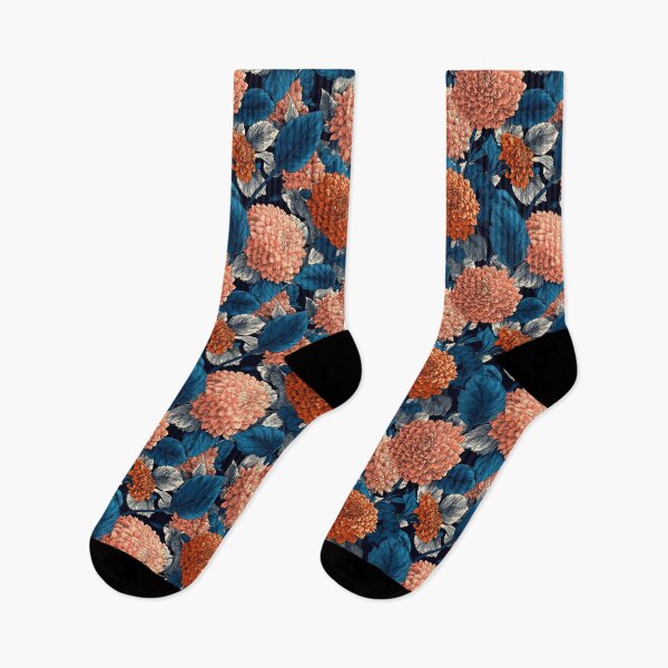 Item preview, Edgy Zinnia Floral - Hawaiian Flower Pattern - Birthday Gifts For Dad designed and sold by RoyalStarsPatts.
