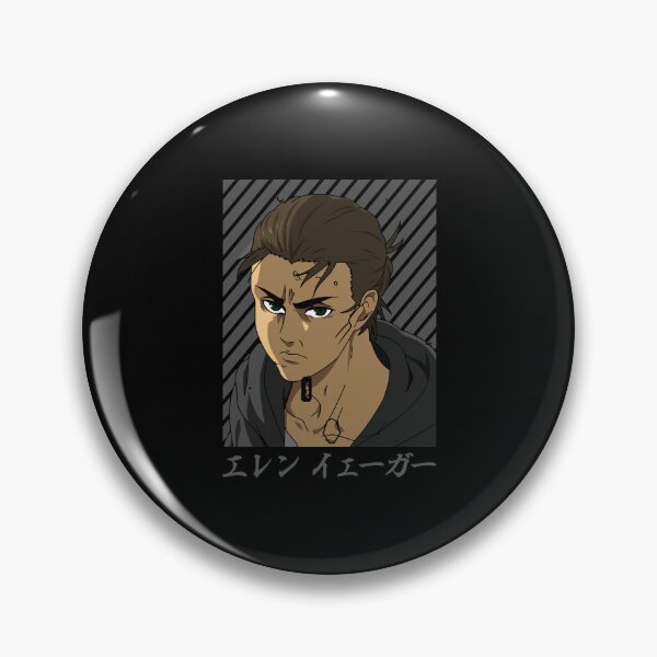 Item preview, Eren Yeager Attack On Titan designed and sold by Petal-Path.