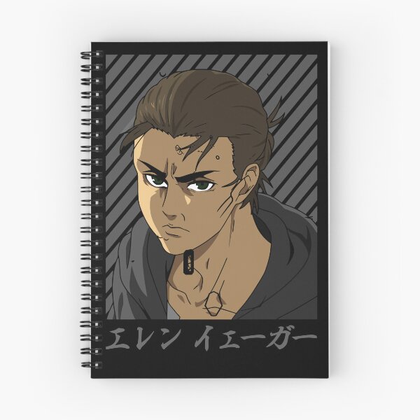 Item preview, Eren Yeager Attack On Titan designed and sold by Petal-Path.