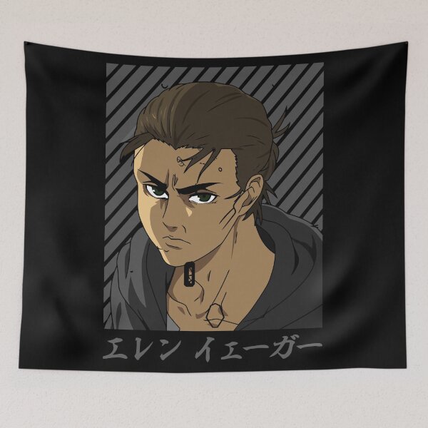 Item preview, Eren Yeager Attack On Titan designed and sold by Petal-Path.