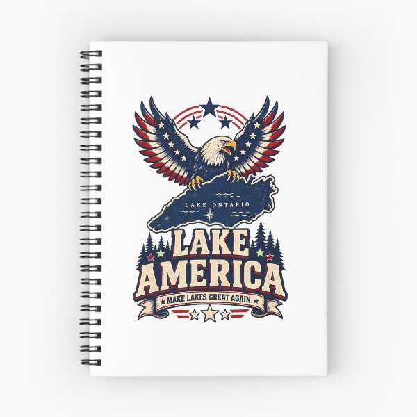 Item preview, Lake America Make Lakes Great Again Lake Ontario Parody designed and sold by ostenlee.