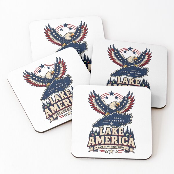 Item preview, Lake America Make Lakes Great Again Lake Ontario Parody designed and sold by ostenlee.