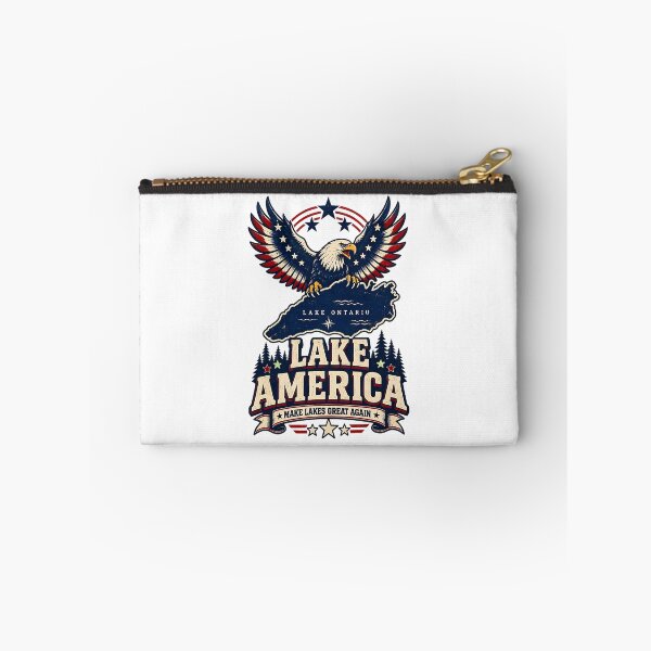Item preview, Lake America Make Lakes Great Again Lake Ontario Parody designed and sold by ostenlee.