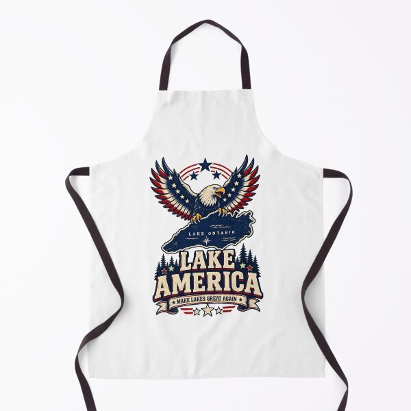 Item preview, Lake America Make Lakes Great Again Lake Ontario Parody designed and sold by ostenlee.
