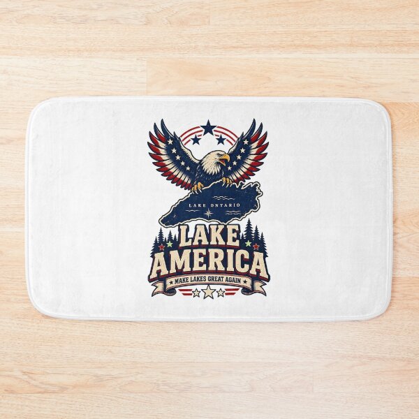 Item preview, Lake America Make Lakes Great Again Lake Ontario Parody designed and sold by ostenlee.
