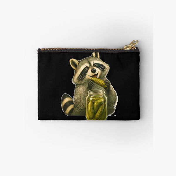 Item preview, Raccoon Eating Pickles designed and sold by AMCreatix.