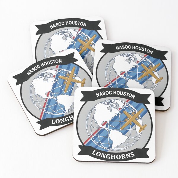 Item preview, US CBP NASOC Houston Longhorns Operations Patch designed and sold by CharlieDesings.