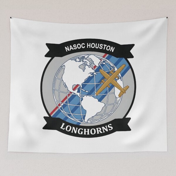 Item preview, US CBP NASOC Houston Longhorns Operations Patch designed and sold by CharlieDesings.