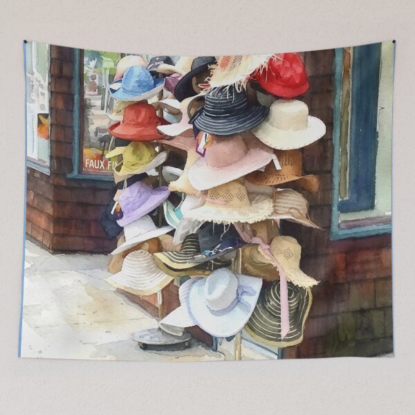 Item preview, Ocean Grove, NJ – Sombreros en venta designed and sold by Susan Savad.