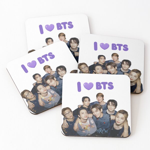 Item preview, BTS OT7 Concert Sticker designed and sold by Purple Ocean.