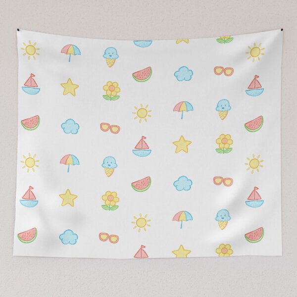 Item preview, Colourful Kindergarten Scribbles and Playful Doodles designed and sold by LightPrints.