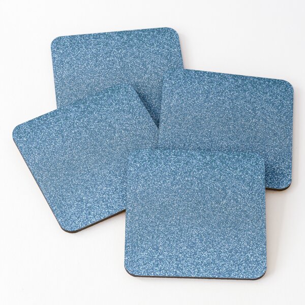 Item preview, Luminous Party Shimmer – Ultra-Fine Metallic Sequin Texture | Blue designed and sold by Frohyou.