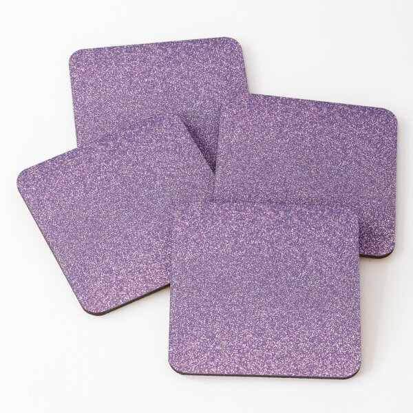 Item preview, Luminous Party Shimmer – Ultra-Fine Metallic Sequin Texture | Purple designed and sold by Frohyou.