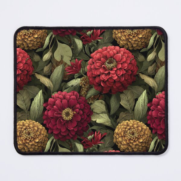 Item preview, Minimalistic Zinnia Texture - Hawaiian Flower Pattern - Birthday Gifts For Girlfriend designed and sold by RoyalStarsPatts.