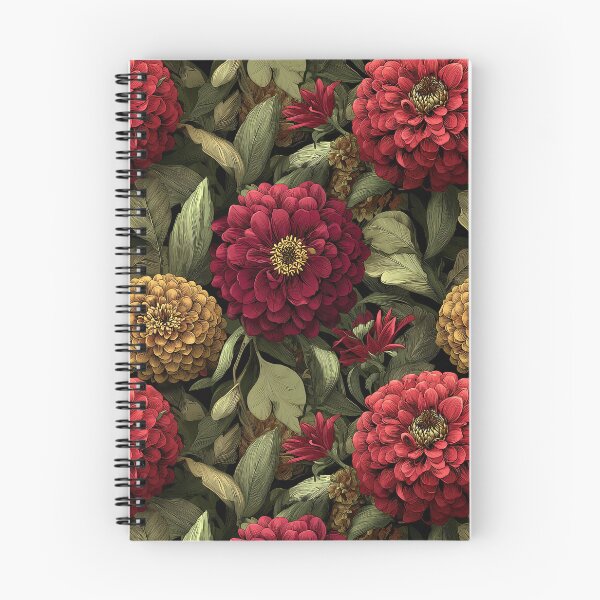Item preview, Minimalistic Zinnia Texture - Hawaiian Flower Pattern - Birthday Gifts For Girlfriend designed and sold by RoyalStarsPatts.
