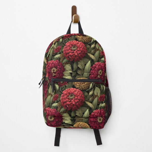 Item preview, Minimalistic Zinnia Texture - Hawaiian Flower Pattern - Birthday Gifts For Girlfriend designed and sold by RoyalStarsPatts.