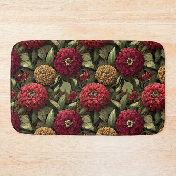 Item preview, Minimalistic Zinnia Texture - Hawaiian Flower Pattern - Birthday Gifts For Girlfriend designed and sold by RoyalStarsPatts.