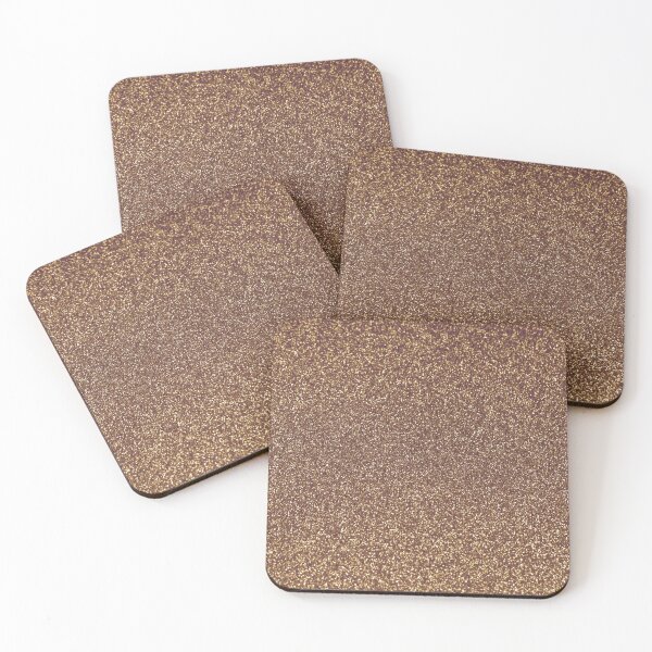 Item preview, Luminous Party Shimmer – Ultra-Fine Metallic Sequin Texture | Brown designed and sold by Frohyou.