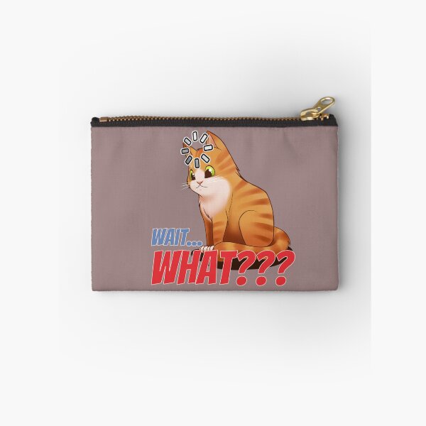 Item preview, Cat Wait, What? designed and sold by PoddighiArt.