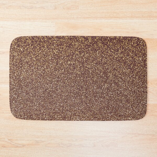 Item preview, Luminous Party Shimmer – Ultra-Fine Metallic Sequin Texture | Brown designed and sold by Frohyou.