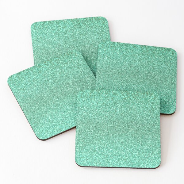 Item preview, Luminous Party Shimmer – Ultra-Fine Metallic Sequin Texture | Teal designed and sold by Frohyou.