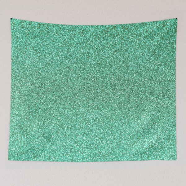 Item preview, Luminous Party Shimmer – Ultra-Fine Metallic Sequin Texture | Teal designed and sold by Frohyou.