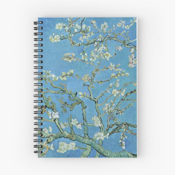 Item preview, Almond Blossoms Vincent Van Gogh 1890 Oil Painting designed and sold by ImgPrint.