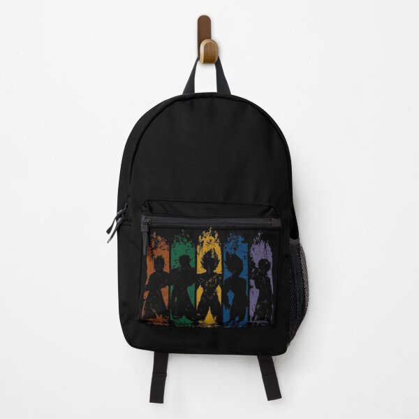 Item preview, Z Warriors Splatter Silhouettes designed and sold by louda02.